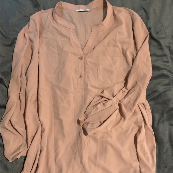 Blouse V-neck - Picture 1 of 3